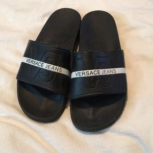 Versace Jeans slides unisex